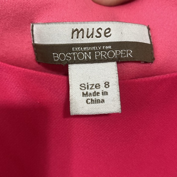 Muse Barbie Pink Sheath Dress - Picture 3 of 6